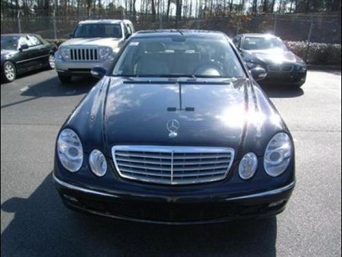Mercedes-Benz E Class 2005 photo 4
