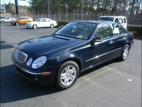 Mercedes-Benz E Class 2005 photo 5