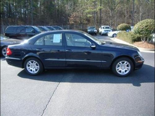 Mercedes-Benz E Class 2005 photo 1