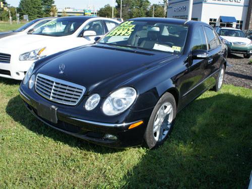 Mercedes-Benz E Class 2005 photo 2
