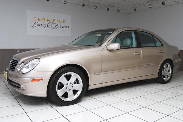 Mercedes-Benz E Class Unknown Sedan