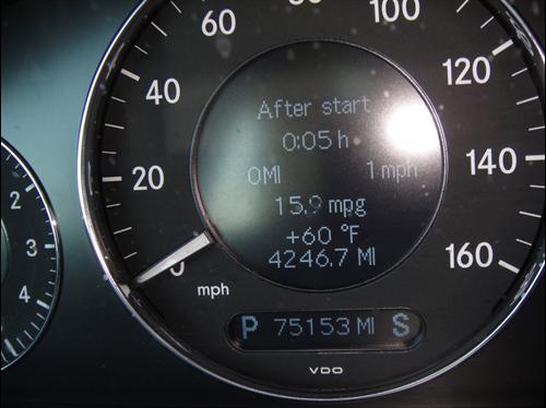 Mercedes-Benz E Class 2005 photo 4