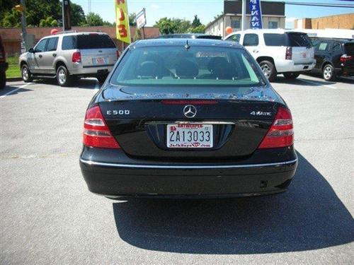 Mercedes-Benz E Class 2005 photo 3
