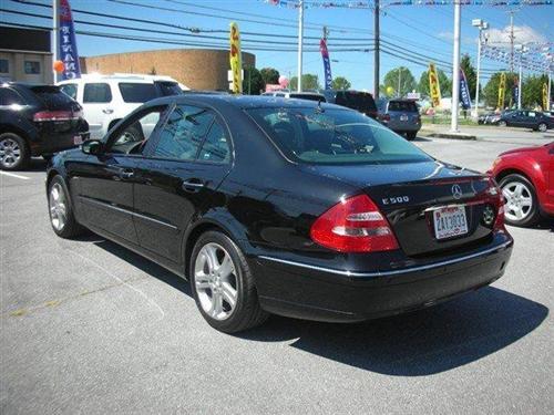 Mercedes-Benz E Class 2005 photo 4