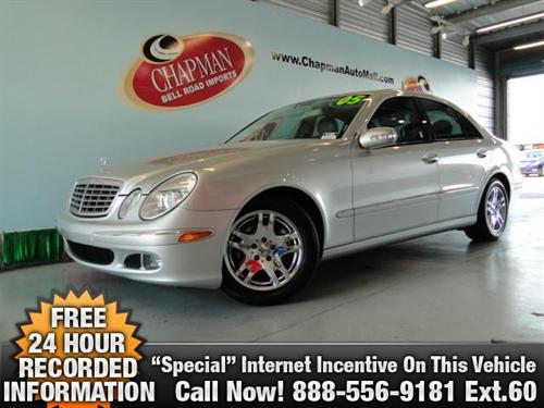 Mercedes-Benz E Class 2005 photo 5