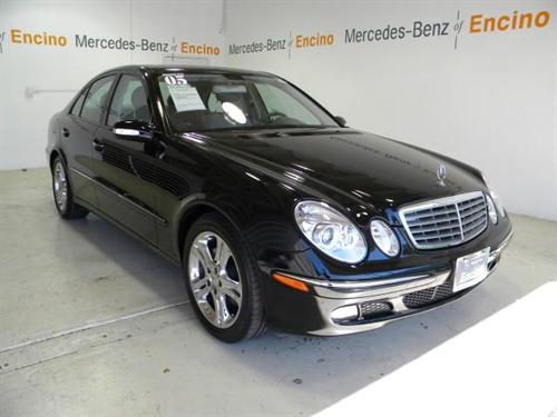 Mercedes-Benz E Class 2005 photo 4
