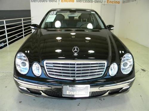 Mercedes-Benz E Class 2005 photo 5