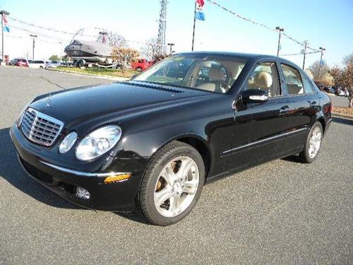 Mercedes-Benz E Class 2005 photo 4