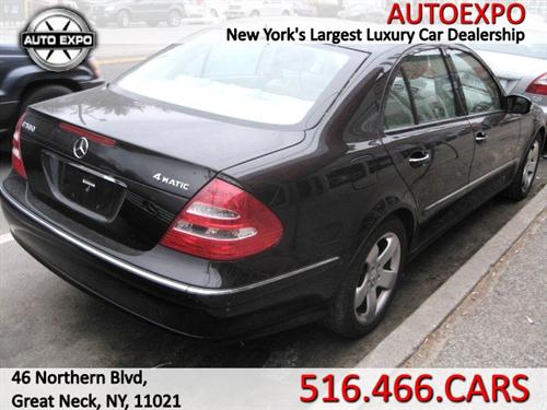 Mercedes-Benz E Class 2005 photo 3