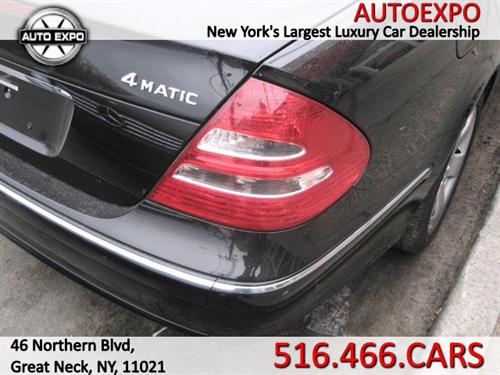 Mercedes-Benz E Class 2005 photo 4