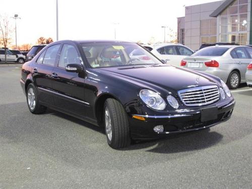 Mercedes-Benz E Class 2005 photo 1