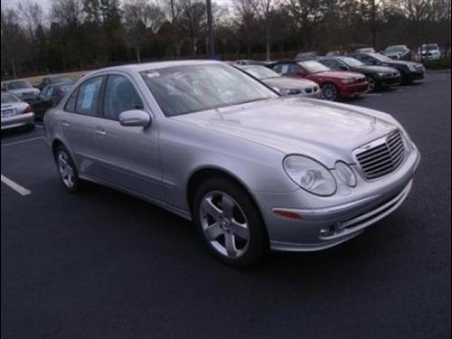 Mercedes-Benz E Class 2005 photo 3