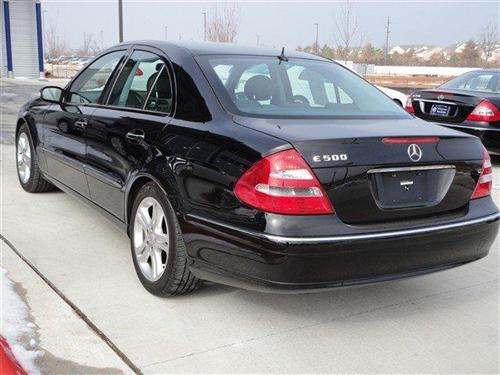 Mercedes-Benz E Class 2005 photo 2