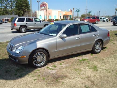 Mercedes-Benz E Class 2005 photo 3