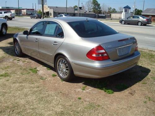 Mercedes-Benz E Class 2005 photo 5