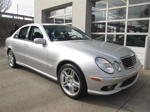 Mercedes-Benz E Class 2005 photo 3