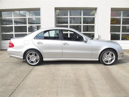 Mercedes-Benz E Class 2005 photo 4