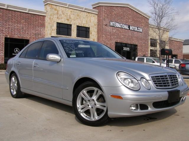 Mercedes-Benz E Class SE Sport Unspecified