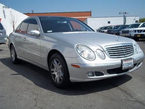 Mercedes-Benz E Class 2006 photo 1