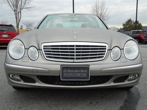 Mercedes-Benz E Class 2006 photo 3