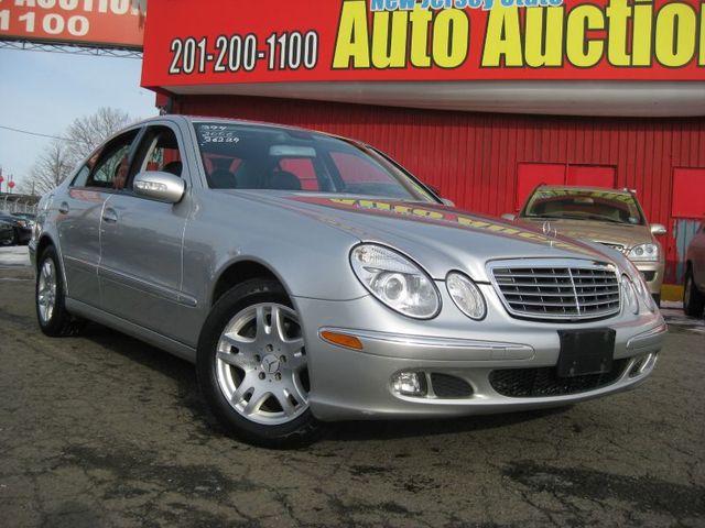 Mercedes-Benz E Class 4dr Sdn W/1sa Unspecified