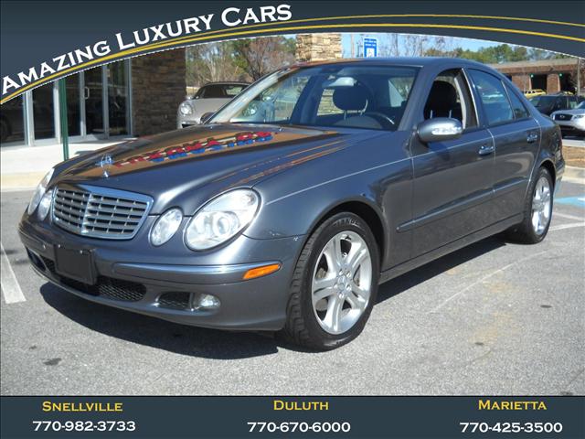 Mercedes-Benz E Class Fe Sedan