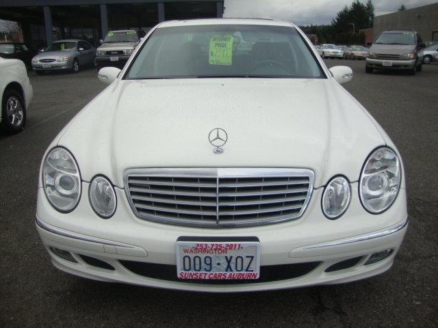 Mercedes-Benz E Class 2006 photo 3