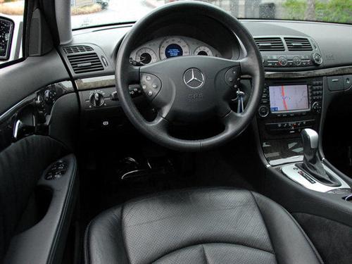 Mercedes-Benz E Class Srt-8 Other