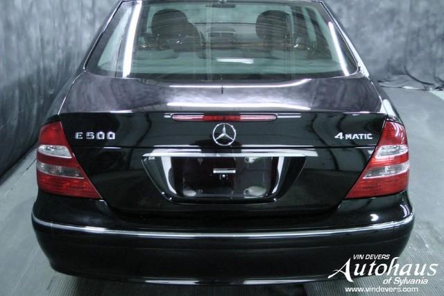 Mercedes-Benz E Class 2006 photo 4