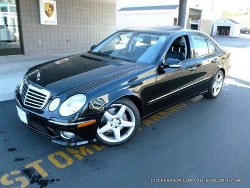 Mercedes-Benz E Class Srt-8 Other
