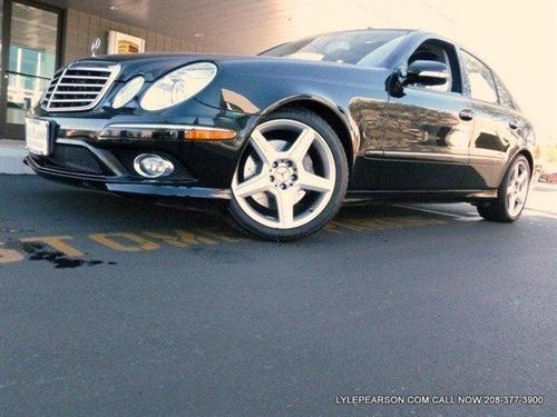 Mercedes-Benz E Class 2007 photo 1
