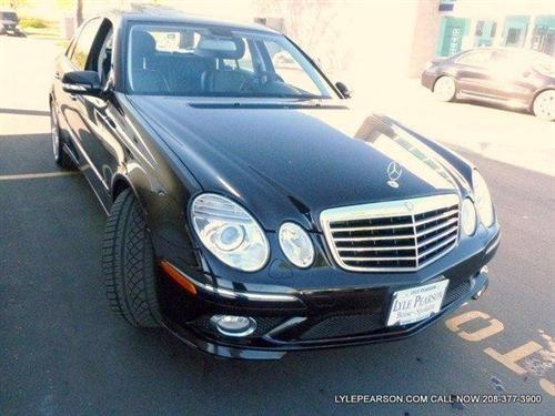 Mercedes-Benz E Class 2007 photo 2