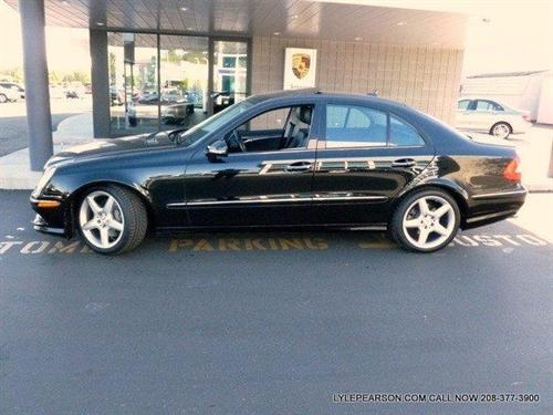 Mercedes-Benz E Class 2007 photo 4