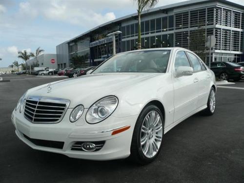 Mercedes-Benz E Class Srt-8 Other