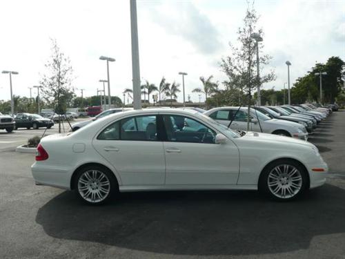 Mercedes-Benz E Class 2007 photo 3