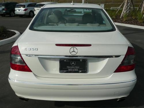 Mercedes-Benz E Class 2007 photo 5