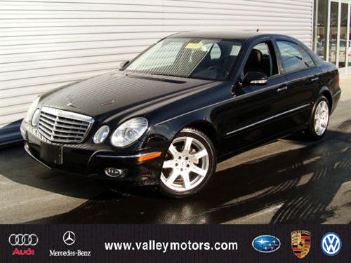 Mercedes-Benz E Class Srt-8 Other