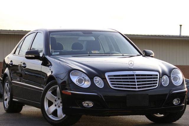 Mercedes-Benz E Class 4dr Man SE Unspecified