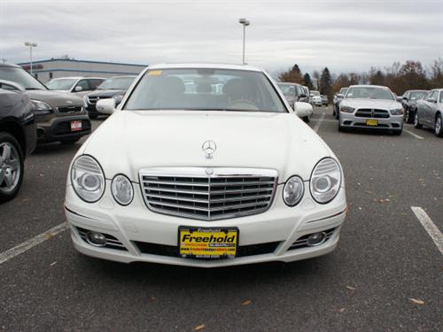 Mercedes-Benz E Class 2007 photo 1
