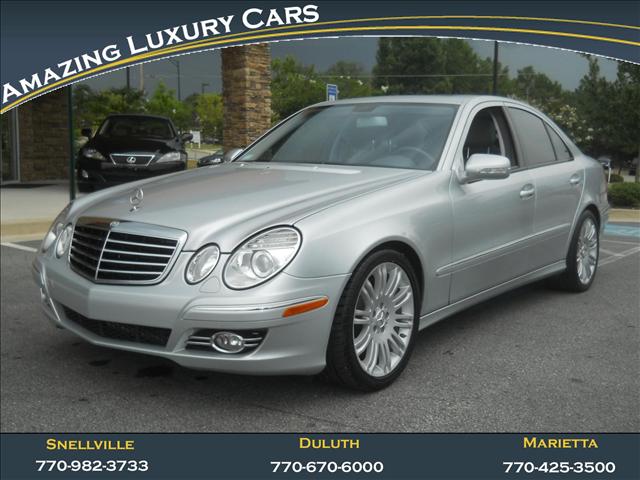 Mercedes-Benz E Class Fe Sedan