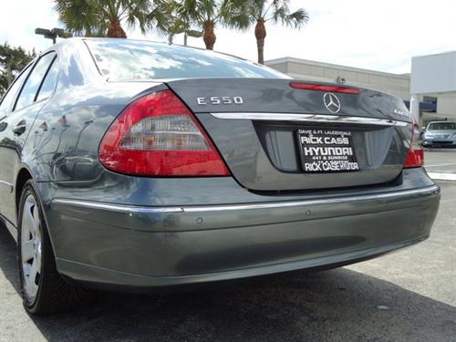 Mercedes-Benz E Class 2007 photo 5
