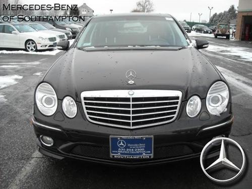 Mercedes-Benz E Class Srt-8 Other