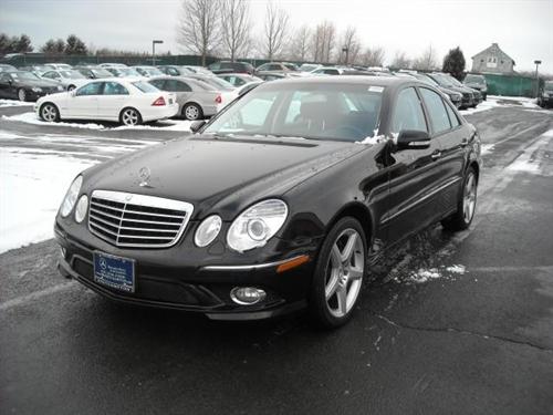 Mercedes-Benz E Class 2007 photo 1