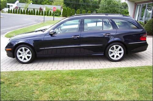 Mercedes-Benz E Class Srt-8 Other