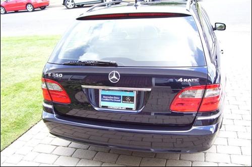 Mercedes-Benz E Class 2007 photo 1