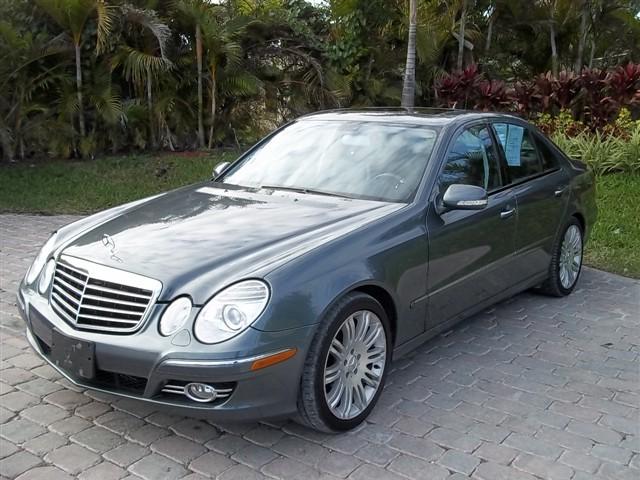 Mercedes-Benz E Class CE Van Sedan