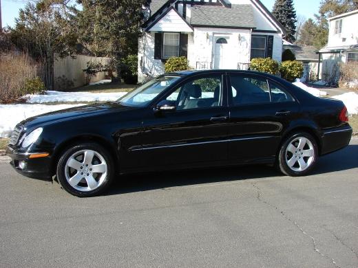 Mercedes-Benz E Class 4dr Man SE Unspecified