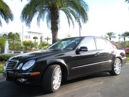 Mercedes-Benz E Class 2007 photo 1