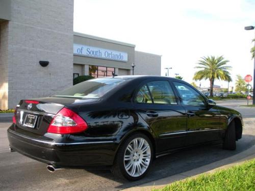 Mercedes-Benz E Class 2007 photo 5
