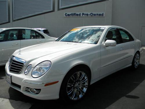 Mercedes-Benz E Class 2007 photo 1